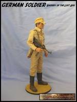 German Soldier (Indiana Jones) Custom Action Figure