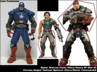 Captain America from the Future (Marvel Legends) Custom Action Figure