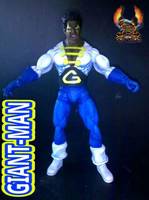 Giant-Man Bill Foster (Marvel) Custom Action Figure