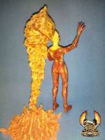 Sunstreak (Marvel) Custom Action Figure
