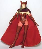Scarlet Witch (X-Men) Custom Action Figure