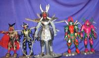 Sekhmet the Warlord of Venom (Ronin Warriors) Custom Action Figure