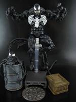Venom (Venom) Custom Action Figure