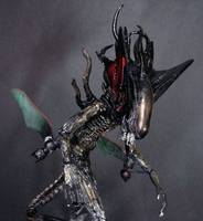 Alien Hybridz: the Abaddon (Alien vs Predator) Custom Action Figure
