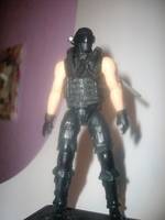 Snake Eyes (G.I. Joe 25th Anniversary) Custom Action Figure