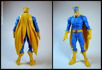 Bananaman (Misc) Custom Action Figure