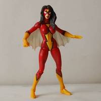 Spider_woman /Jessica Drew (Marvel Select) Custom Action Figure