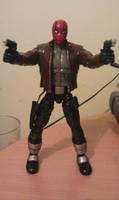 Red Hood - Jason Todd Inspired by Batman: under the Red Hood (DC Universe) Custom Action Figure
