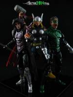 Gambit - Le Diable Blanc (Marvel Universe) Custom Action Figure