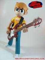 Scott Pilgrim in Plumtree T-Shirt (Scott Pilgrim) Custom Action Figure