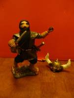 Elkhorn,Good Fighter(AD&D) (Mego) Custom Action Figure