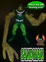Sandman (Marvel) Custom Action Figure
