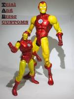 Iron Man (DC Universe) Custom Action Figure