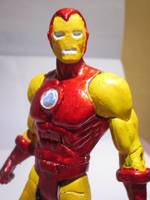 Iron Man (DC Universe) Custom Action Figure