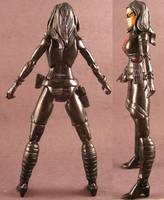 Baroness V2 (G.I. Joe) Custom Action Figure