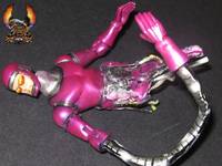 Machine Man (Marvel) Custom Action Figure