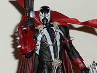 Spawn Issue 7 Repaint to Newer Costume (Spawn) Custom Action Figure
