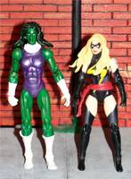 She-Hulk Vrs. 2 (Marvel Universe) Custom Action Figure