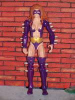 Titania (Marvel Universe) Custom Action Figure