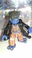X2 Nightcrawler Minimate (Minimates) Custom Miniature / Figurine