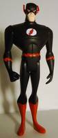 JLU Black Flash Costume (Justice League Unlimited) Custom Action Figure