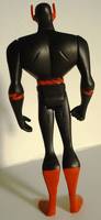 JLU Black Flash Costume (Justice League Unlimited) Custom Action Figure