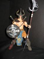 Achilles Vs the Minotaur (Original) Custom Action Figure