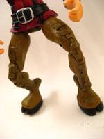 Gorgon (Inhumans) (Marvel Legends) Custom Action Figure