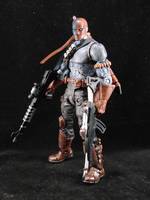 Dcu Online Deathstroke (DC Universe) Custom Action Figure