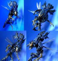 Alien Hybridz: the Hive Master (Alien vs Predator) Custom Action Figure
