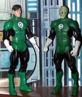 Saarek and Spol Headswap (Green Lantern) Custom Action Figure