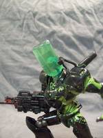 Test Subject X1107 (Original) Custom Action Figure