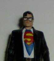 Earth-2 Clark Kent, Jr. (DC Direct) Custom Action Figure