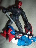 Red Skull (Marvel) Custom Action Figure