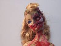 Zombie Barbie (Zombies) Custom Action Figure