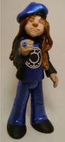 Molly Hayes (Blue Lantern) (Crossover) Custom Action Figure