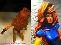 Jean Grey Jim Lee (FINAL Modifications) (Marvel Legends) Custom Action Figure