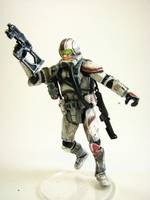 Custom Halo Clone Trooper (Star Wars) Custom Action Figure