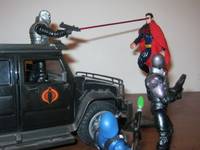 Superman (DC Infinite Heroes) Custom Action Figure