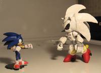 Silver Sonic Mk 3 (Sonic) Custom Action Figure