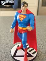 Superman - Chris Reeve MK 4 (Superman) Custom Action Figure