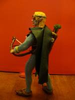Melf,Good Elf Fighter(AD&D) (Mego) Custom Action Figure