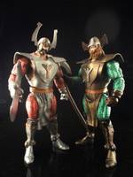 Asgardian Castle Guards (Marvel Legends) Custom Action Figure