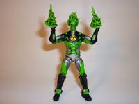 Atomic Skull  ( Concept ) (DC Infinite Heroes) Custom Action Figure