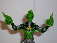 Atomic Skull  ( Concept ) (DC Infinite Heroes) Custom Action Figure