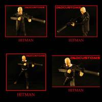 Hitman Agent 47 Marvel Legends (Hitman) Custom Action Figure