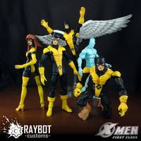 Cyclops (First Class) (Marvel Legends) Custom Action Figure