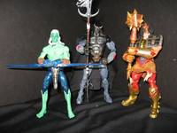 Blade Quest- Magical Trio (Original) Custom Action Figure