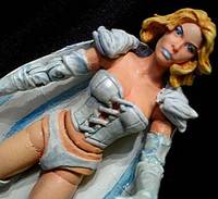 White Queen (Marvel Legends) Custom Action Figure