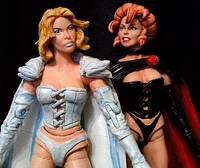White Queen (Marvel Legends) Custom Action Figure
